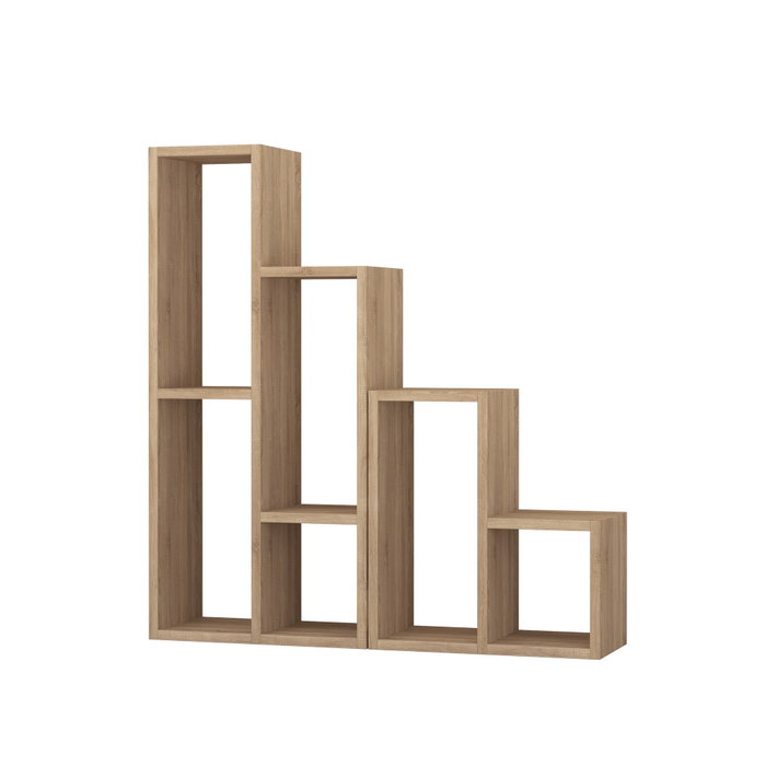 Hanah Home Estantería Sule - Oak